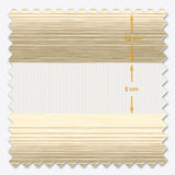 Импресия Ден и Нощ Щори Wood Eclipse Timber Cream