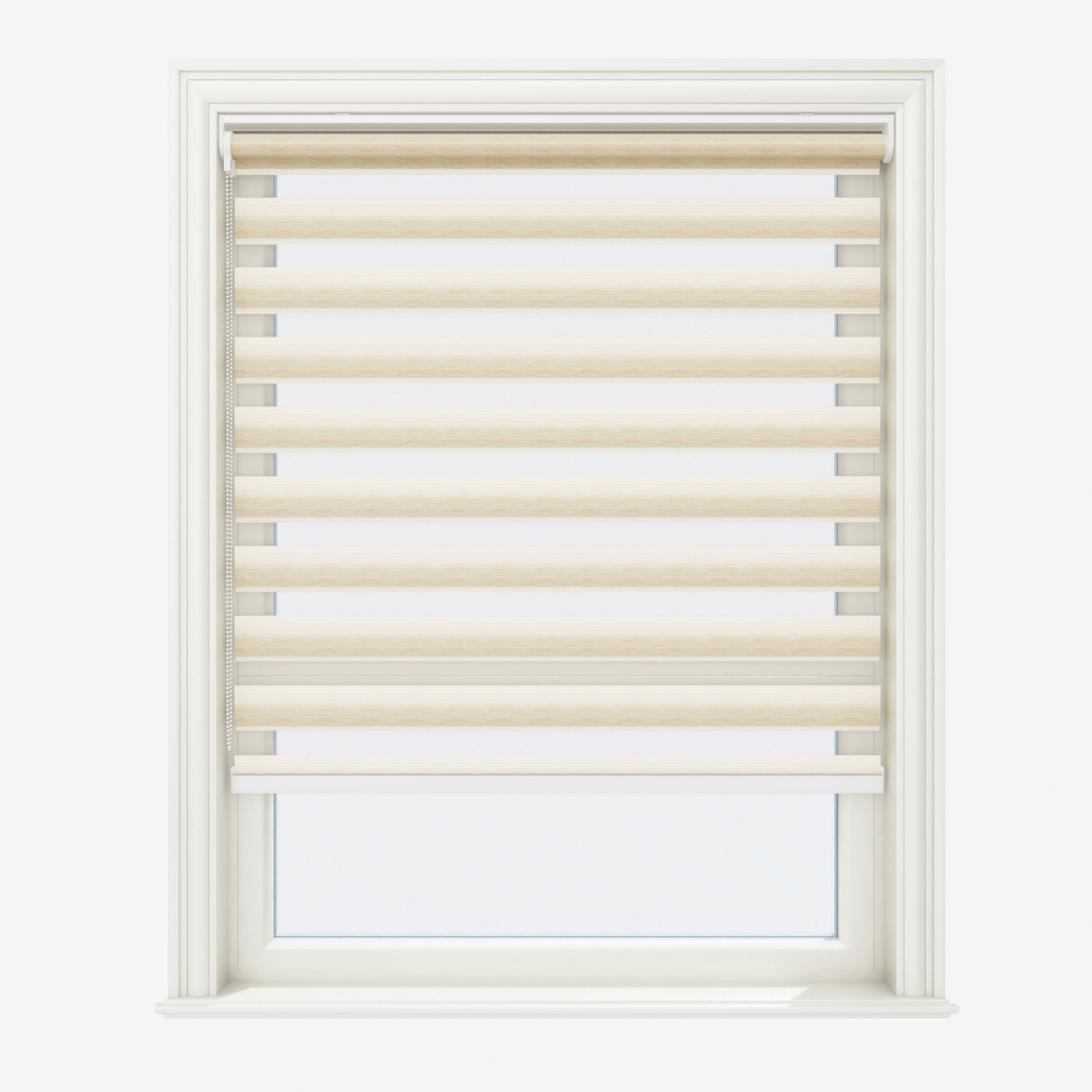 Импресия Ден и Нощ Щори Wood Eclipse Timber Cream