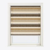 Импресия Ден и Нощ Щори Wood TriTone Timber Cream