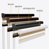 Импресия Ден и Нощ Щори Wood TriTone Timber Cream