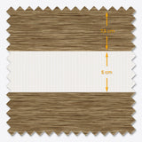 Импресия Ден и Нощ Щори Wood Aura Safari