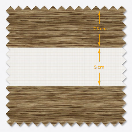 Импресия Ден и Нощ Щори Wood Aura Safari
