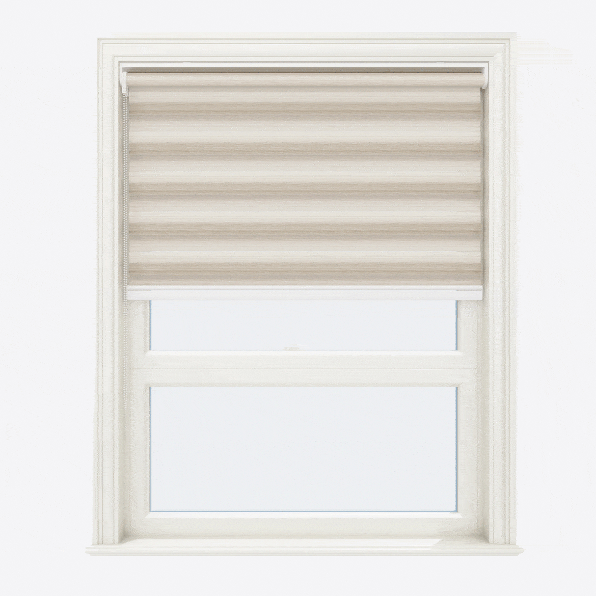 Импресия Ден и Нощ Щори Wood Allure Plaza Taupe