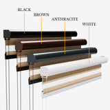 Импресия Ден и Нощ Щори Wood Eclipse Allure Brush