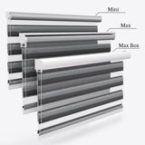 Импресия Ден и Нощ Щори Wood Allure Shadow Slate