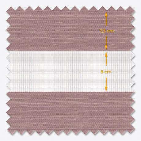 Импресия Ден и Нощ Щори Wood Allure Twilight Mauve