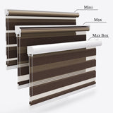 Импресия Ден и Нощ Щори Wood Allure Dark Brown