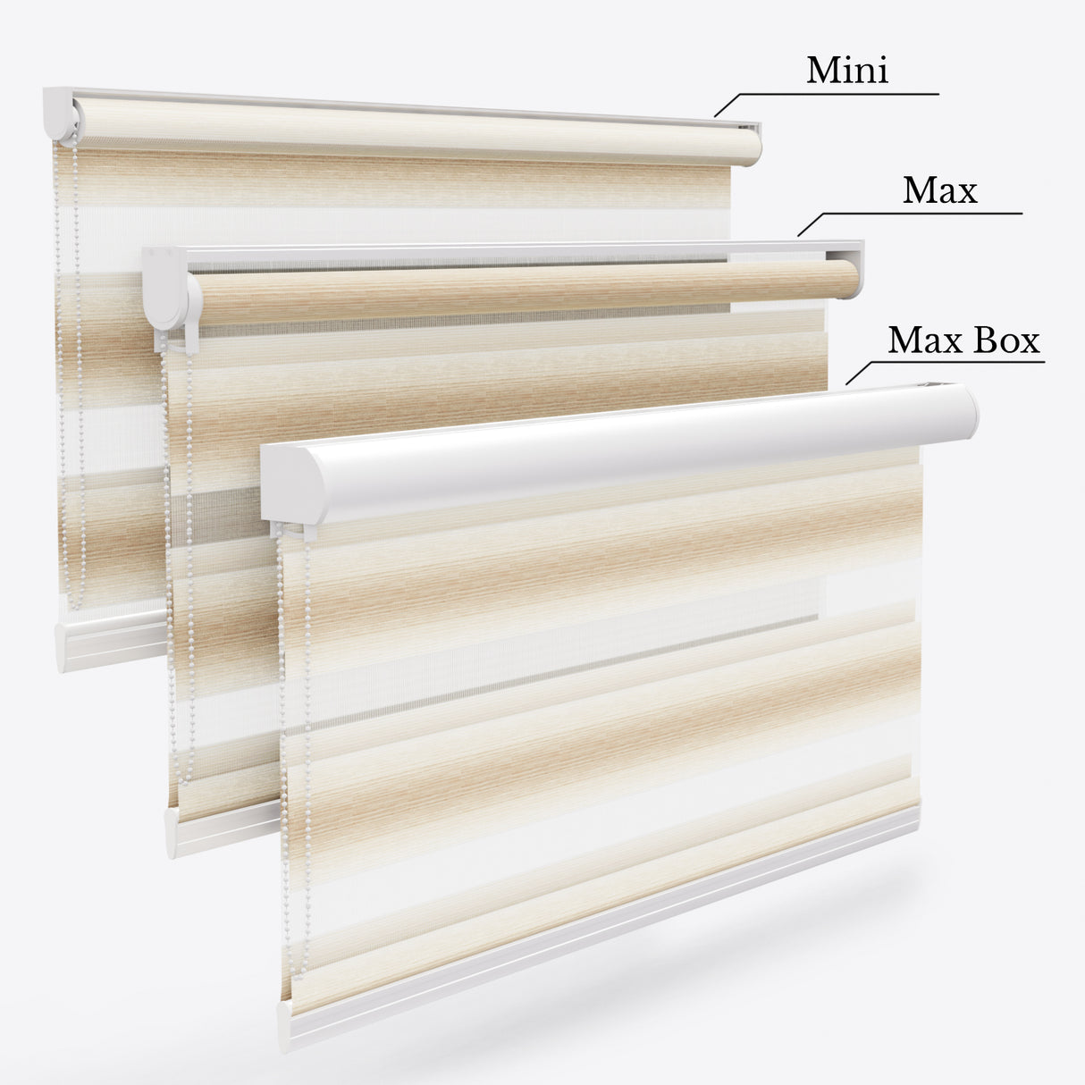 Импресия Ден и Нощ Щори Wood Allure Warm Sand