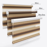 Импресия Ден и Нощ Щори Wood Allure Cocoa