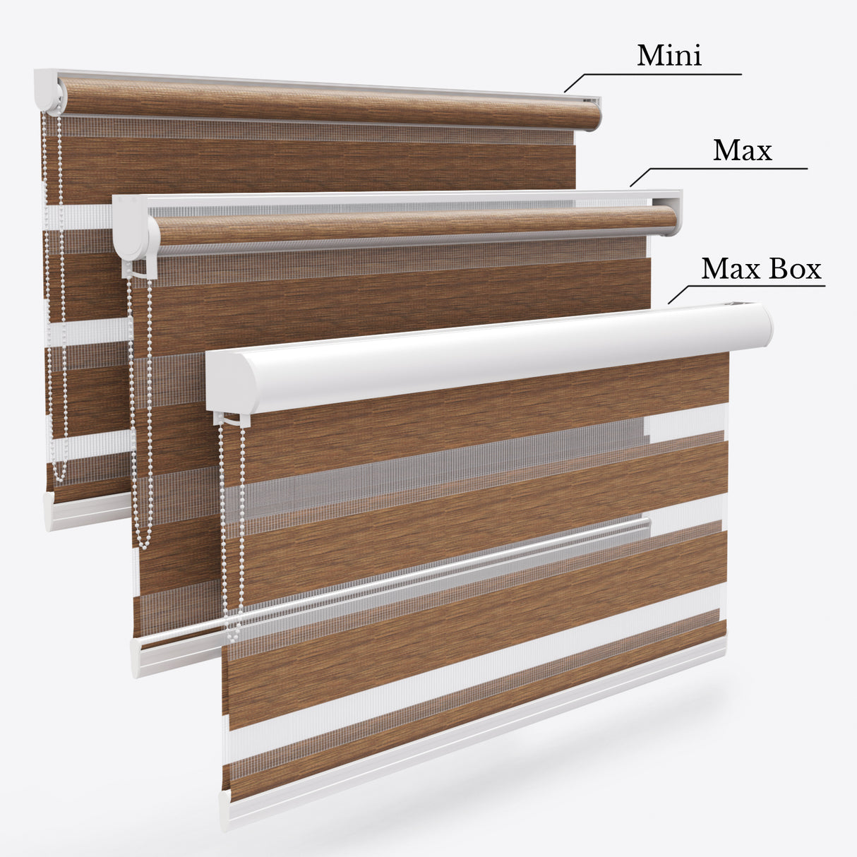 Импресия Ден и Нощ Щори Wood Allure Almond