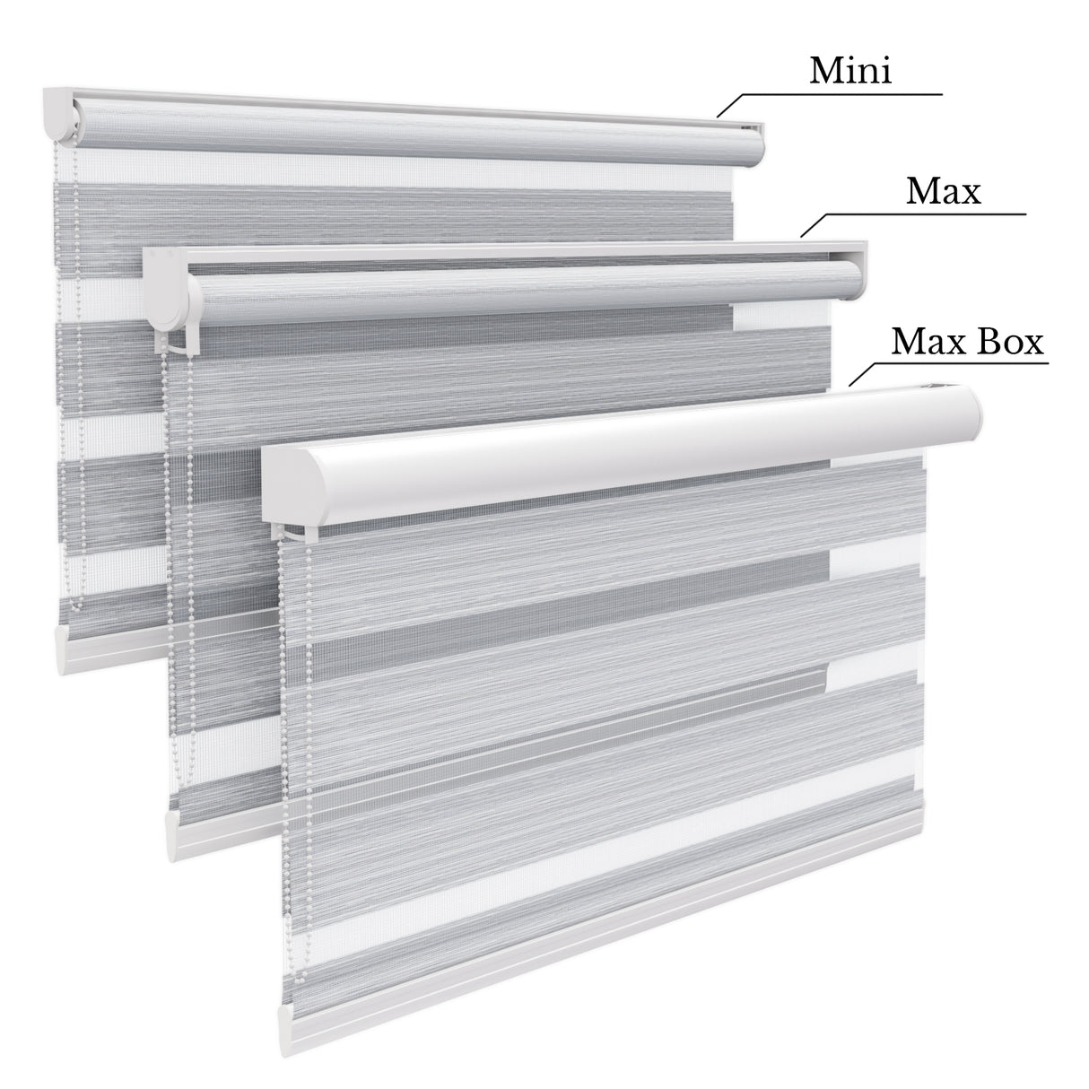 Импресия Ден и Нощ Щори Wood Allure Mirage Grey