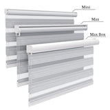 Импресия Ден и Нощ Щори Wood Allure Mirage Grey