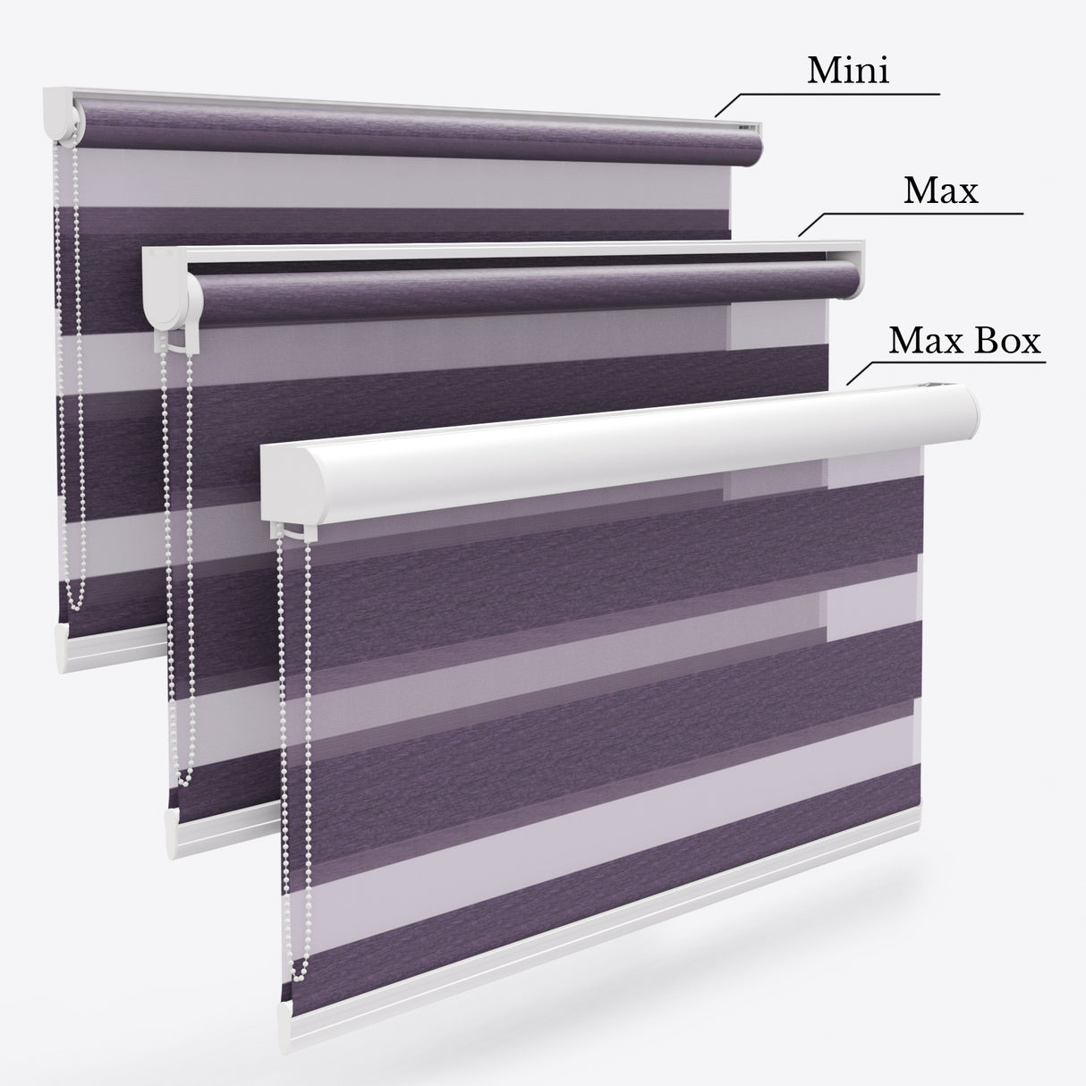 Импресия Ден и Нощ Щори Wood S Glow Grapeade