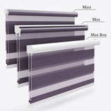 Импресия Ден и Нощ Щори Wood S Glow Grapeade