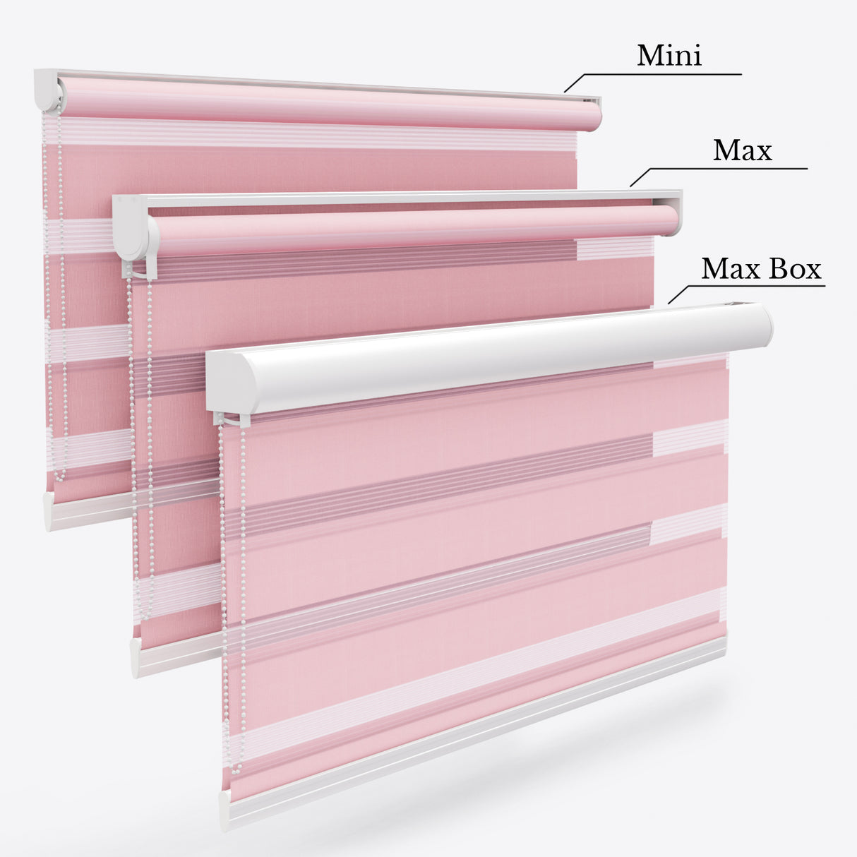 Импресия Ден и Нощ Щори Z Bliss Candy Pink