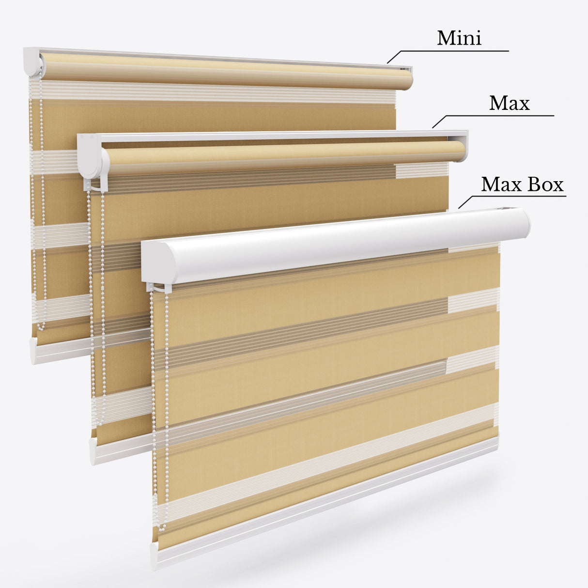 Импресия Ден и Нощ Щори Z Bliss Desert Mist