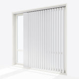 Louvolite Monroe Ice Vertical Blinds Replacement Slats - Zen Shades
