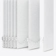 Louvolite Monroe Ice Vertical Blinds Replacement Slats - Zen Shades