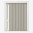 Louvolite Monroe Mineral Vertical Blinds - Zen Shades