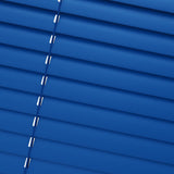 Matte Snorkel Blue Venetian Blinds - Zen Shades