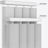 Pacific Dove Vertical Blinds - Zen Shades
