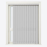 Pacific Dove Vertical Blinds - Zen Shades