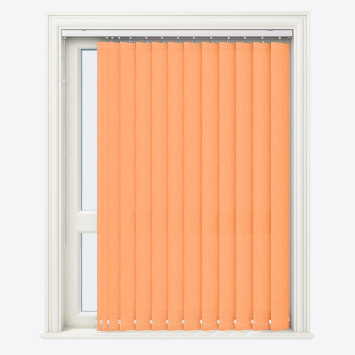 Pacific Papaya Vertical Blinds Replacement Slats - Zen Shades
