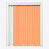 Pacific Papaya Vertical Blinds Replacement Slats - Zen Shades