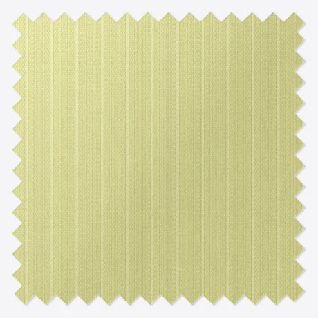 Pencil Stripe Celery Green Vertical Blinds - Zen Shades