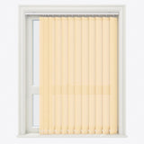 Pencil Stripe Golden Fleece Vertical Blinds Replacement Slats - Zen Shades