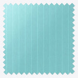 Pencil Stripe Pool Blue Vertical Blinds Replacement Slats - Zen Shades