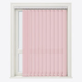Pencil Stripe Shrub Rose Vertical Blinds Replacement Slats - Zen Shades