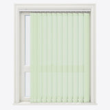 Pencil Stripe Spray Vertical Blinds Replacement Slats - Zen Shades