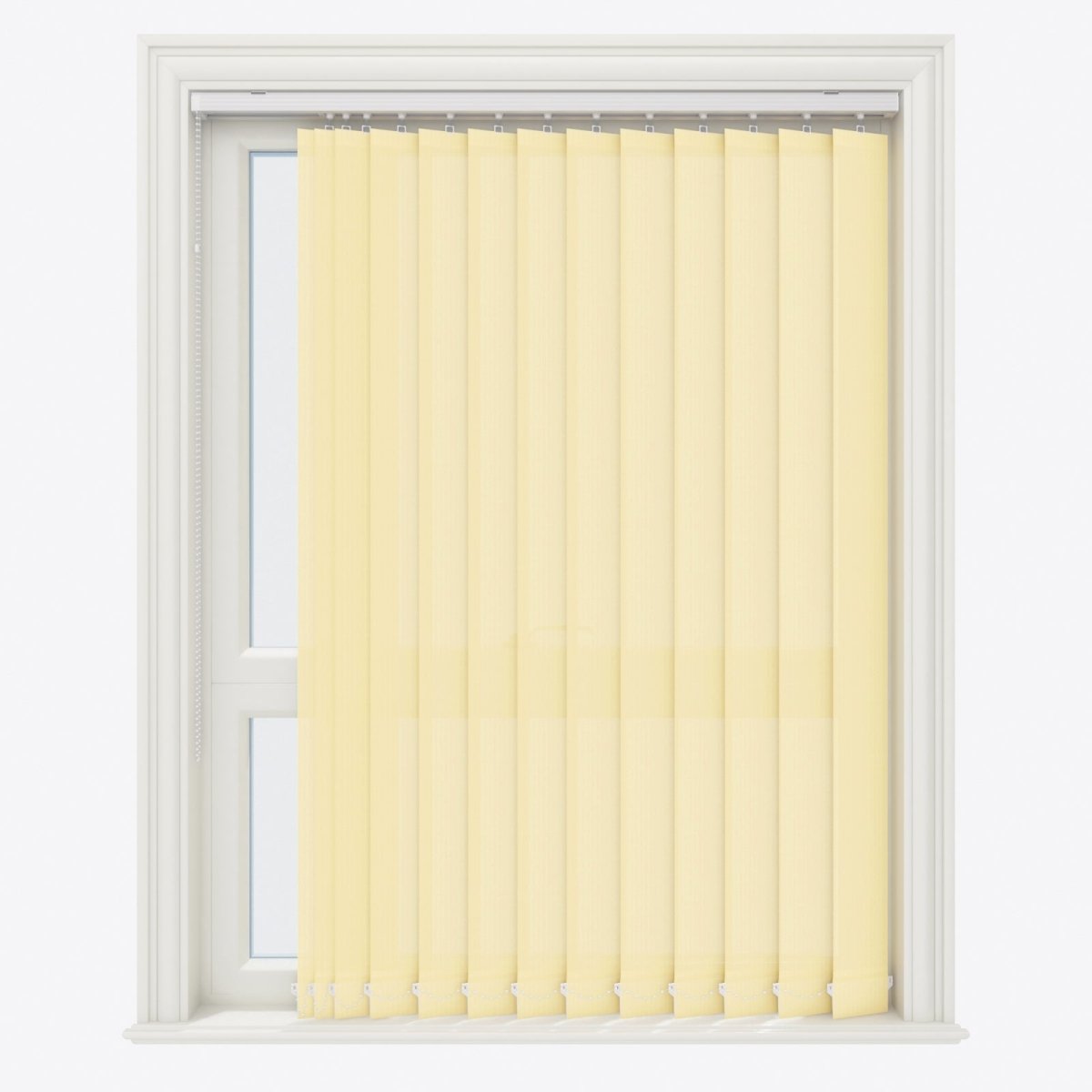 Pencil Stripe Sunlight Vertical Blinds Replacement Slats - Zen Shades