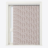 Ray Feather Grey Vertical Blinds - Zen Shades
