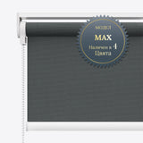 Руло Щори DS Sunscreen Dark Grey