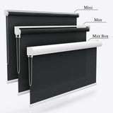 Руло Щори DS Sunscreen Onyx Black