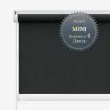 Руло Щори DS Sunscreen Onyx Black