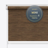 Руло Щори NX Hampton Obsidian Brown