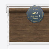 Руло Щори NX Hampton Obsidian Brown