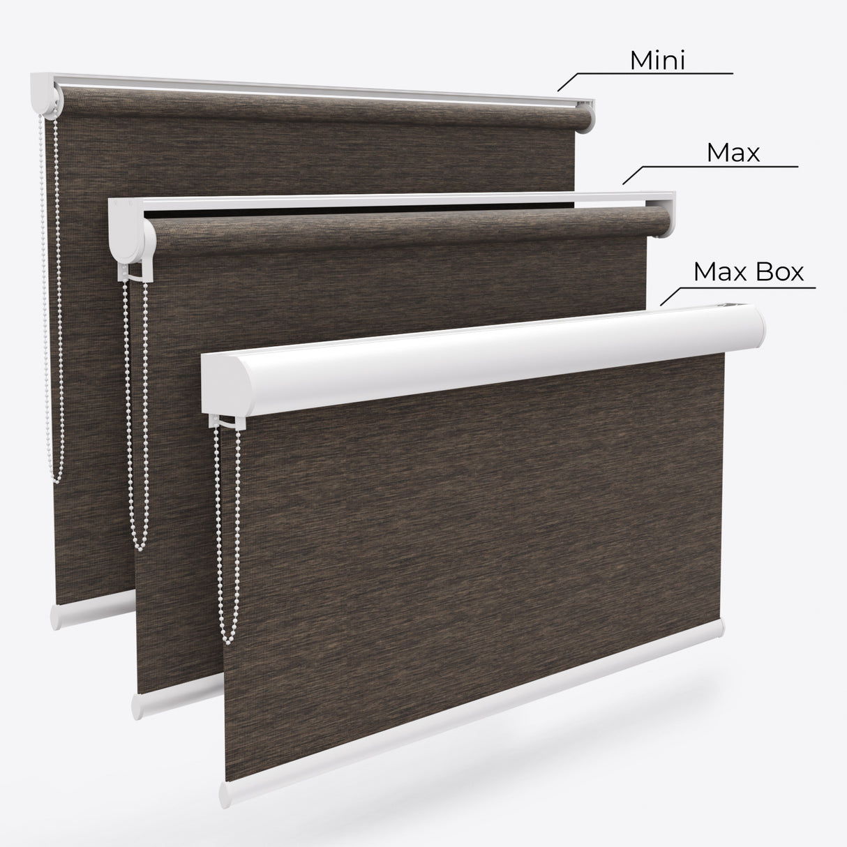 Руло Щори NX Hampton Pale Brown