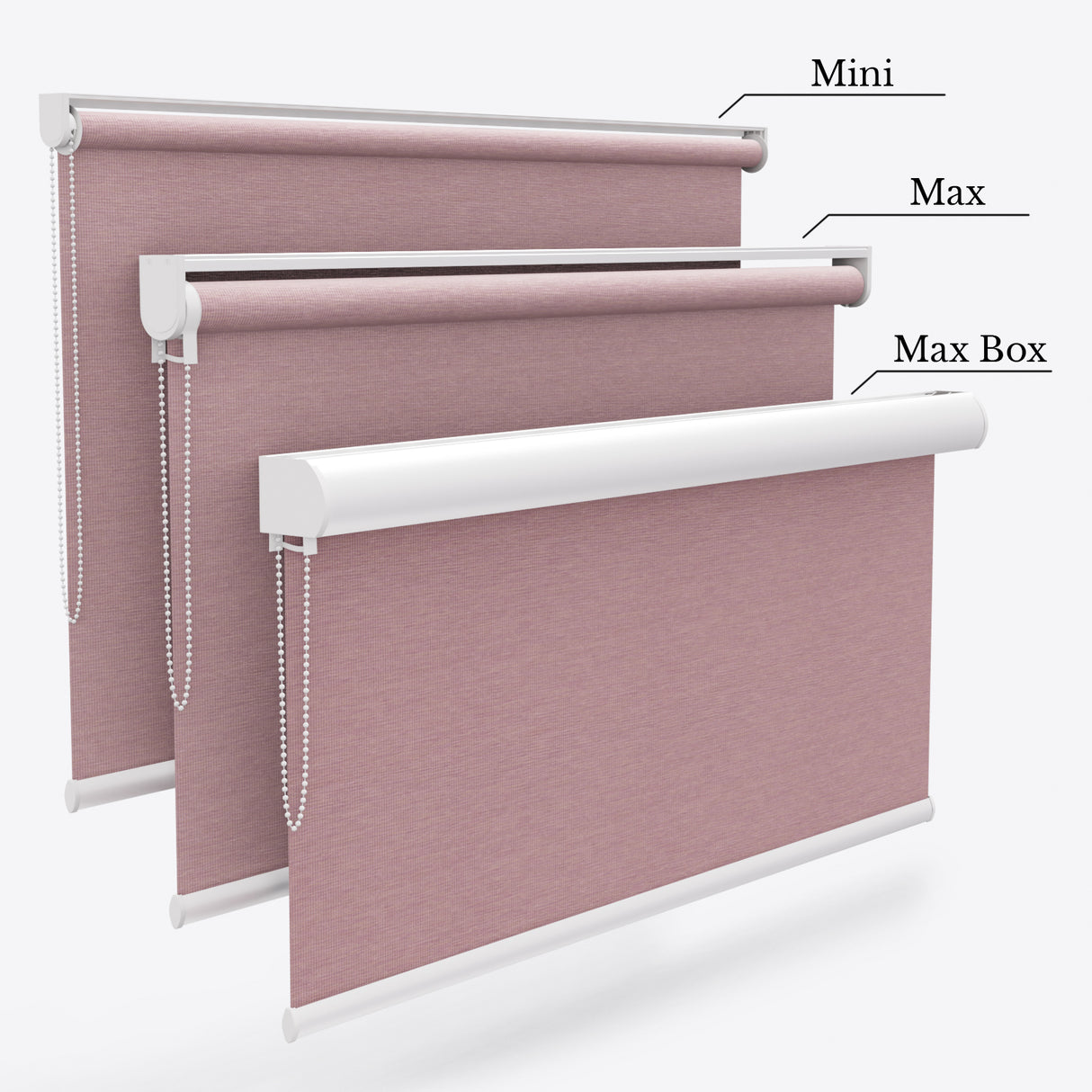 Руло Щори NX Hampton Tin Pink