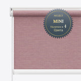 Руло Щори NX Hampton Tin Pink