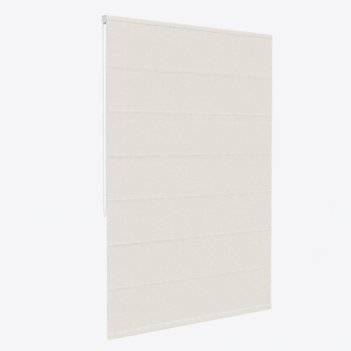 Римски Щори Bloom Herringbone White Sand