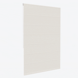 Римски Щори Bloom Herringbone White Sand