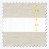 Sandshell Blackout Day & Night Blinds - Zen Shades