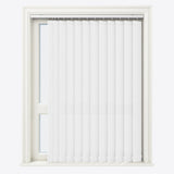 Solo Brilliant White Vertical Blinds Replacement Slats - Zen Shades
