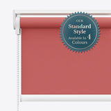 Spirit Crabapple Roller Blinds - Zen Shades