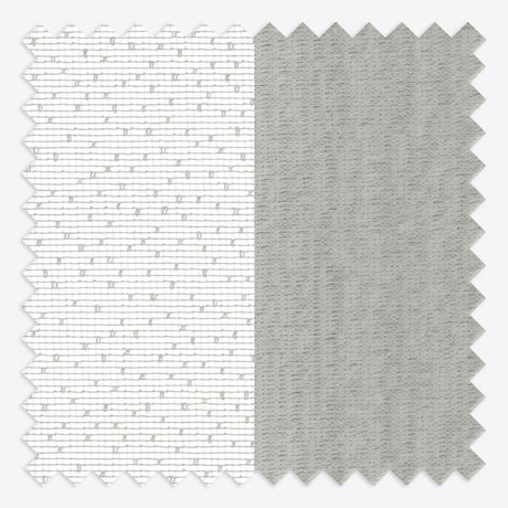 Spotted Flint Gray Day & Night Vertical Sheer 40cm - Zen Shades