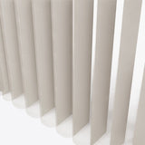 Spotted Silk Grey Day & Night Vertical Sheer 40cm - Zen Shades